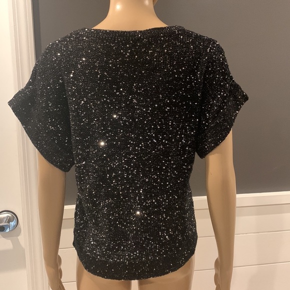 H by Halston top sweater  size M - Picture 4 of 4